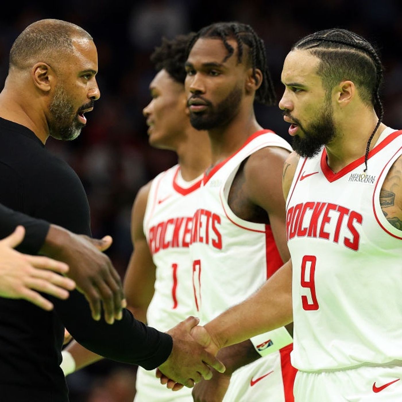 Rockets Earn Knockout Round Spot in NBA Cup, Who Will Jags Have At QB Vs. Texans? Thanksgiving Meal Picks episode artwork