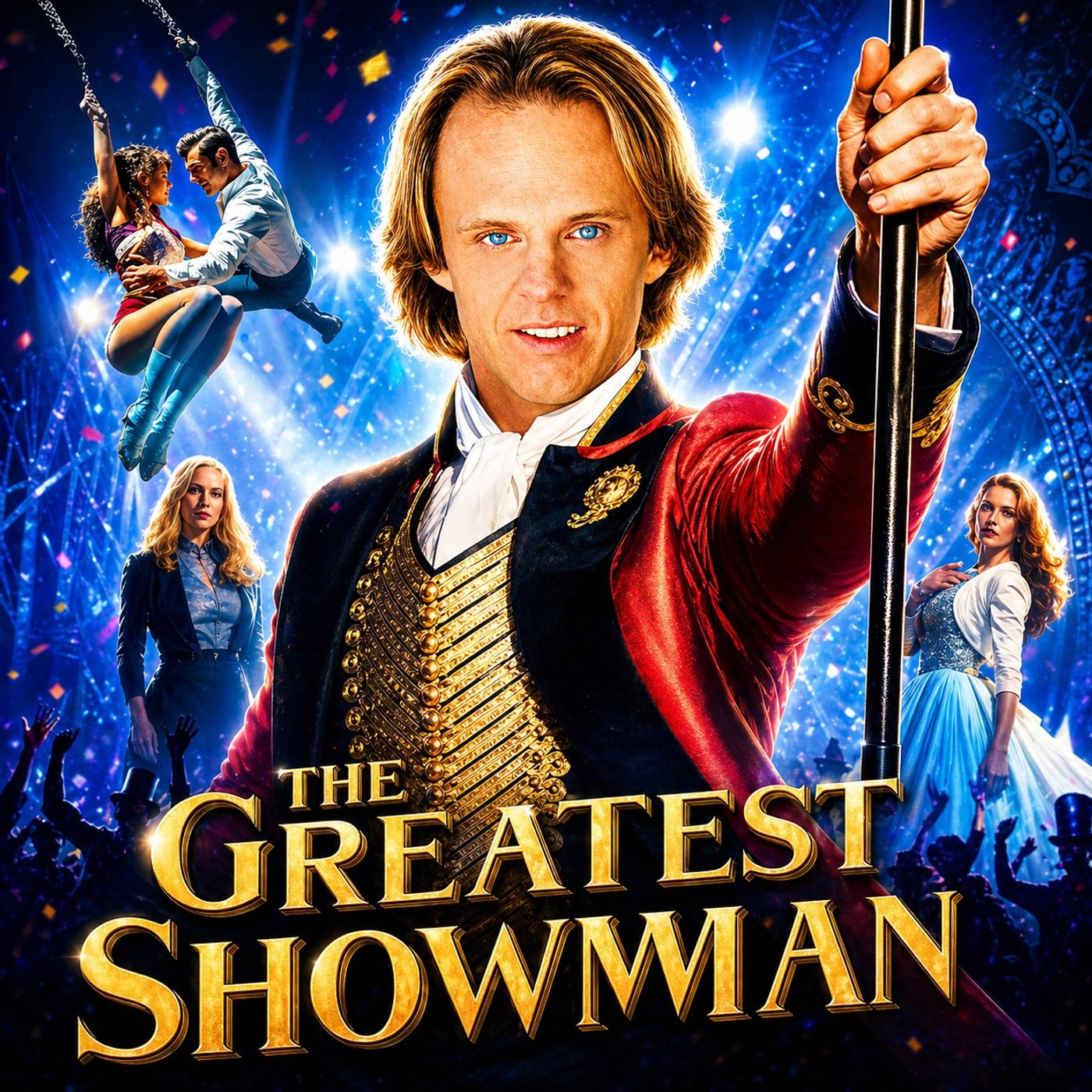 The Greatest Showman w/ Hidden in Plain Sight — Nephilim Death Squad cover