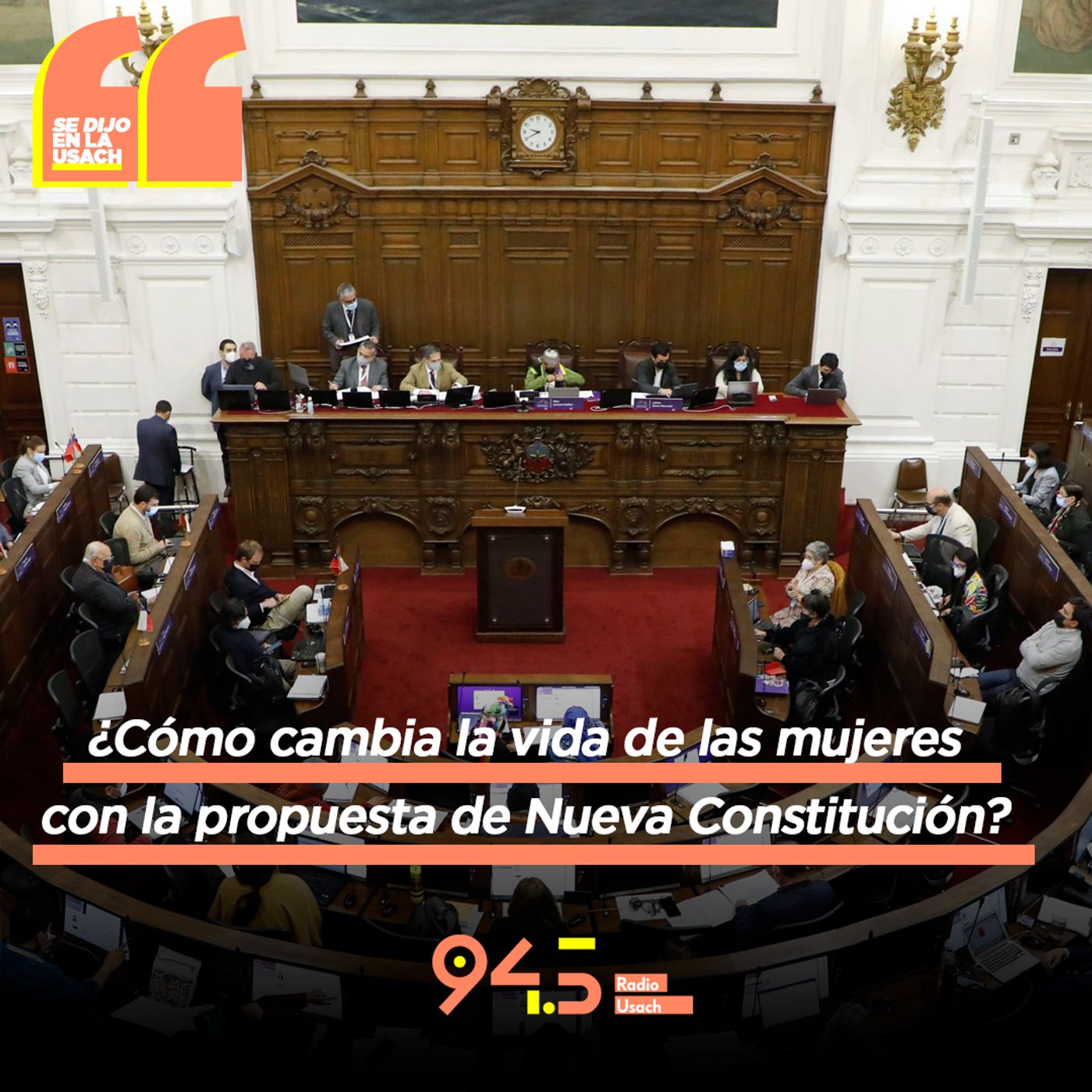 Se dijo en la Usach