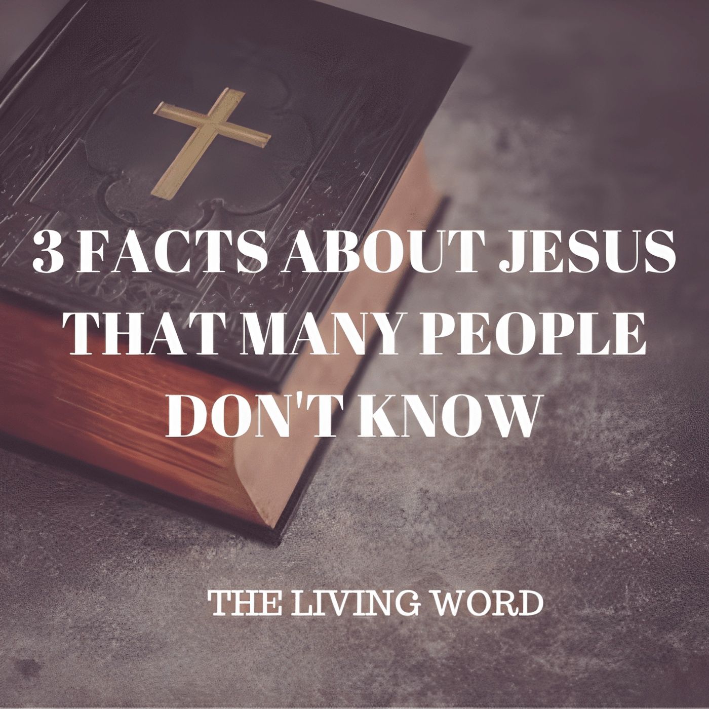 3 Facts About Jesus That Many People episode artwork