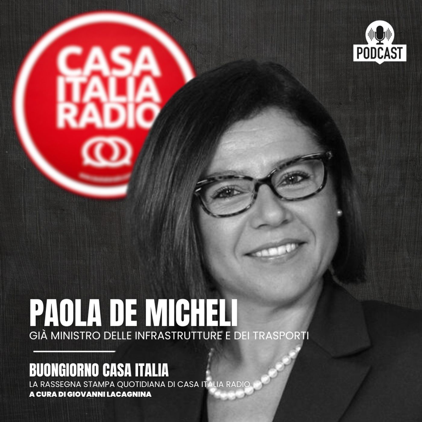 De Micheli a Casa Italia Radio: La Meloni si disinteressa totalmente della sanità. episode artwork