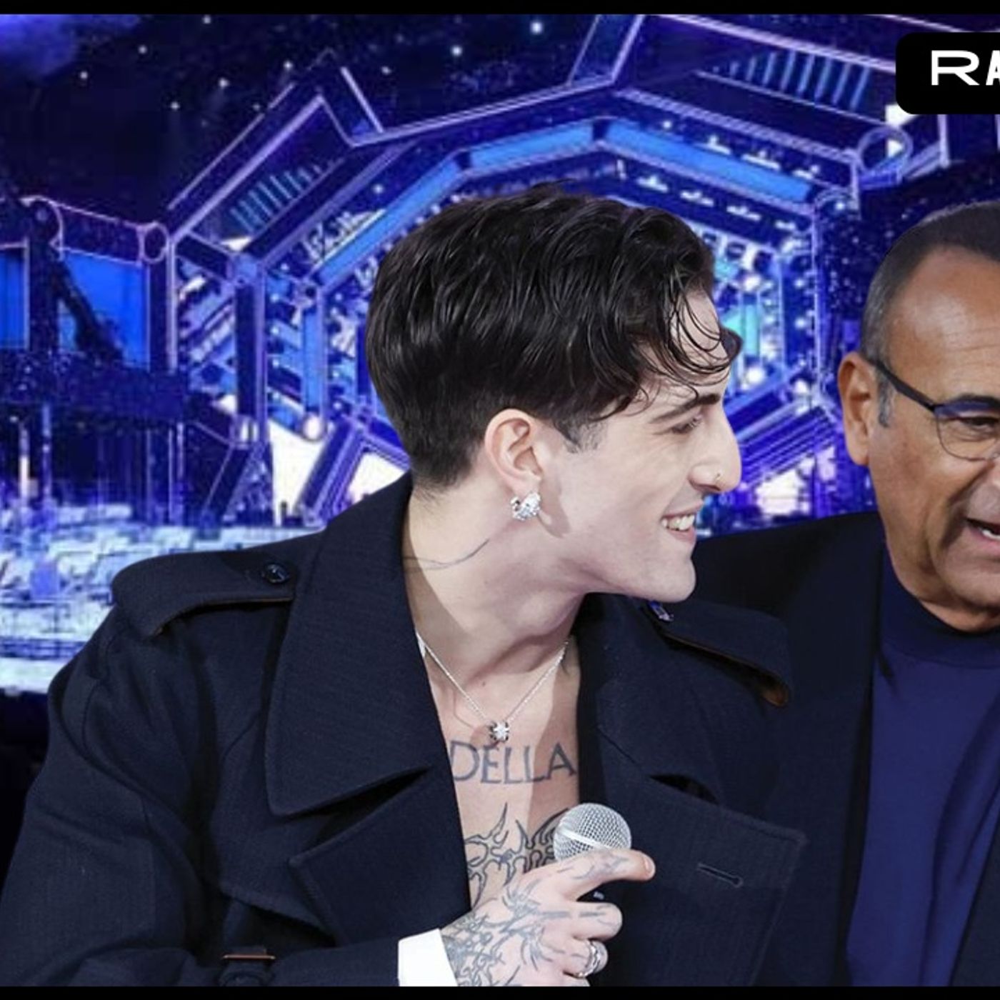 Damiano David con Born With A Broken Heart Live a Sanremo 2025 Anteprima Festival di Radio Puggini episode artwork