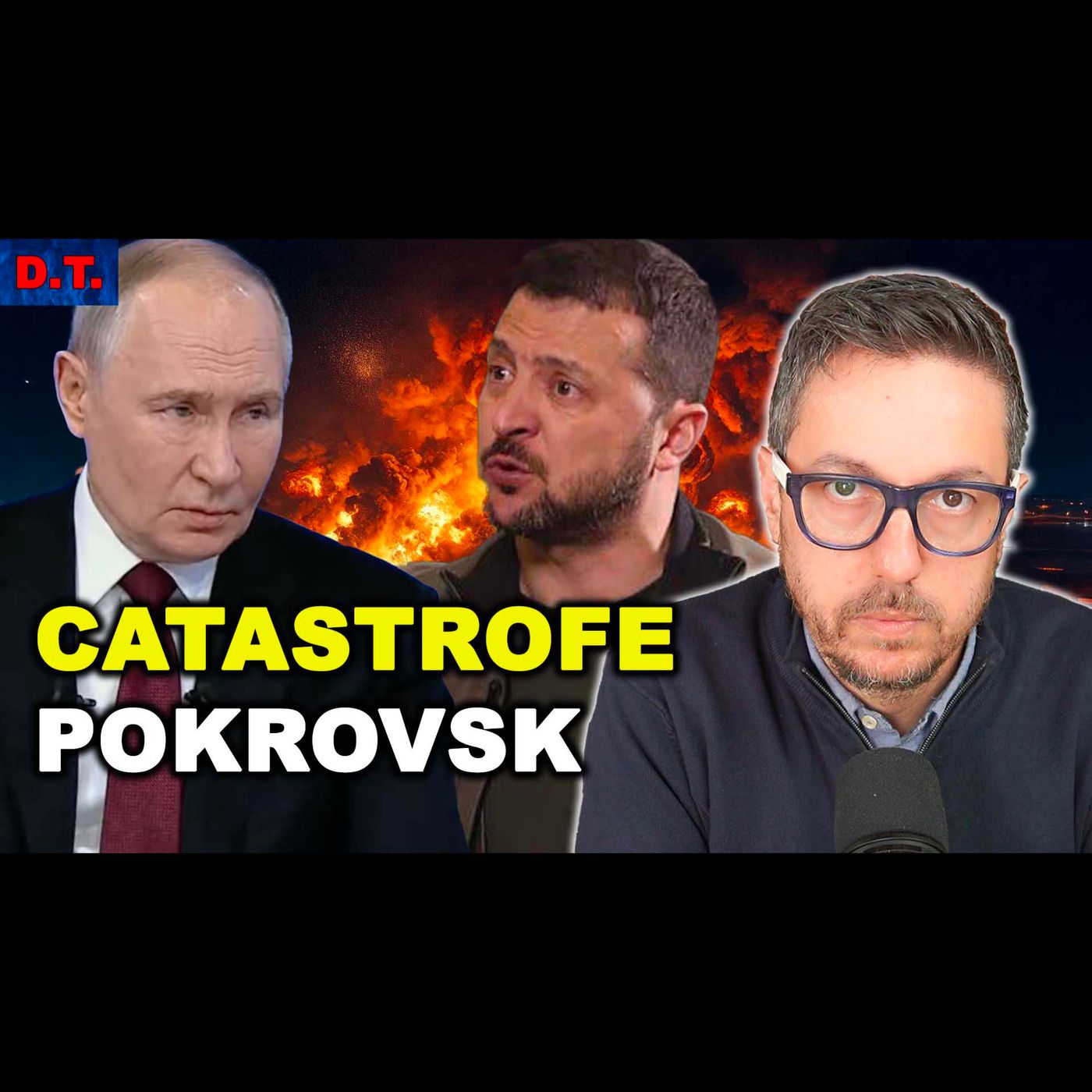 CATASTROFE POKROVSK | ODESSA E CRIMEA BLACKOUT E INCENDI | ZELENSKY ORA AMMETTE DISASTRO (FORSE) CATASTROFE POKROVSK | ODESSA E CRIMEA BLACKOUT E INCENDI | ZELENSKY ORA AMMETTE DISASTRO (FORSE)