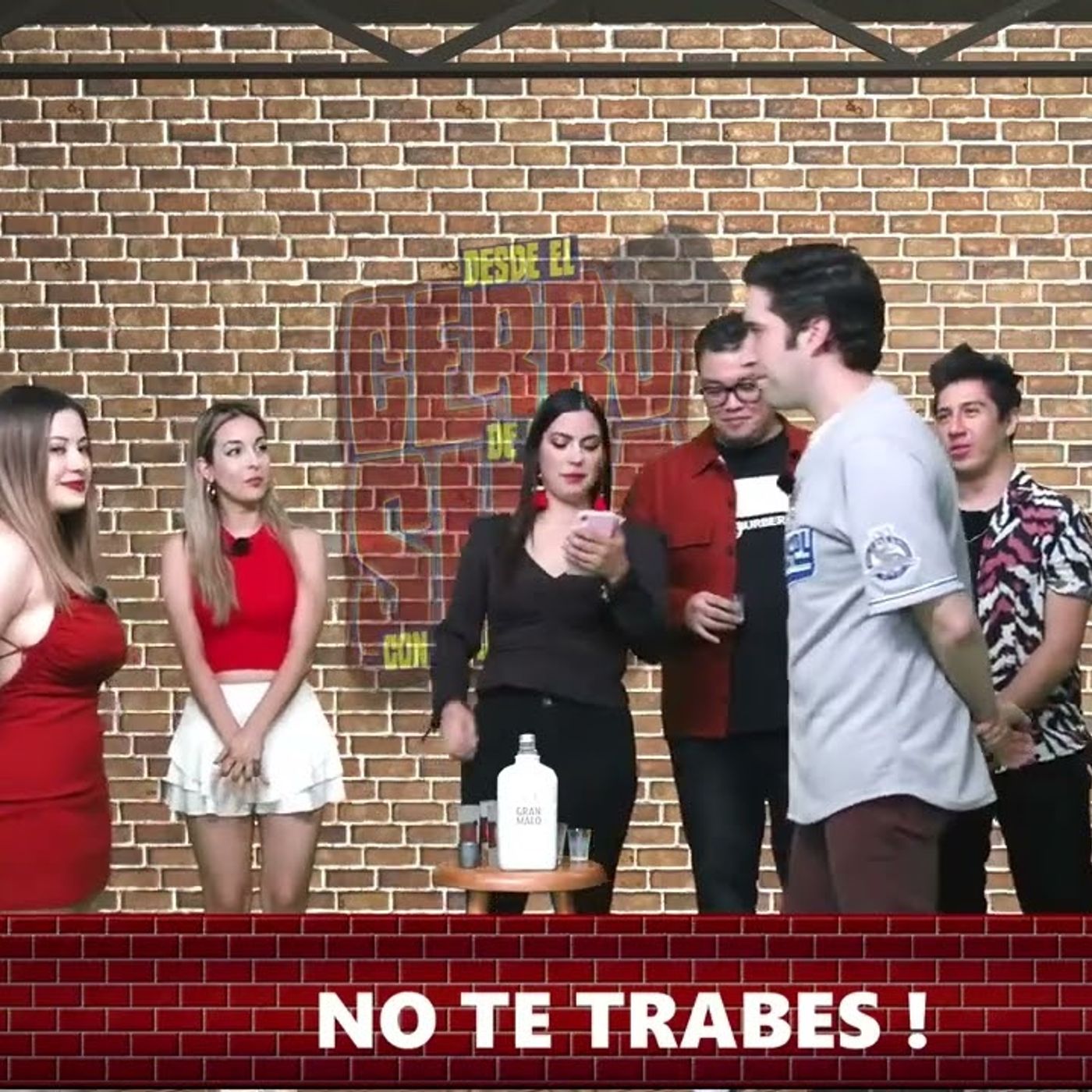 Daniel Sosa y Alex Fernández _Temp. 2 Ep. 12 _ No te trabes DECDLS episode artwork