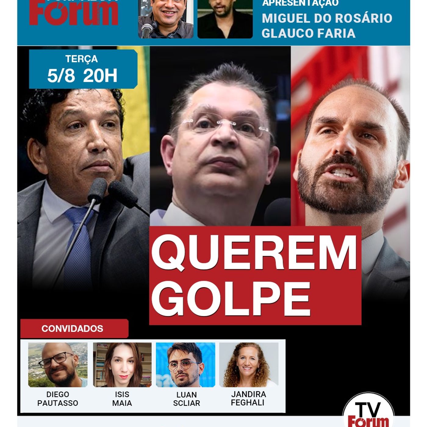 Bolsonaristas tentam novo golpe | Lula aposta na soberania | 05.08.25 episode artwork
