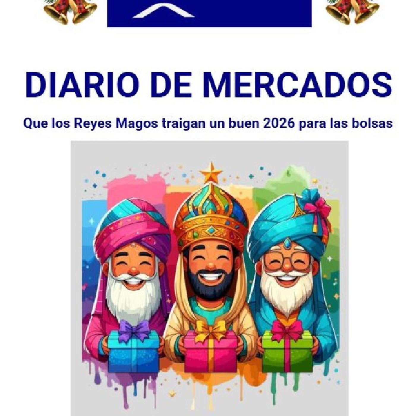 PODCAST PREMIUM DIARIO DE MERCADOS Lunes 5 Enero 2026