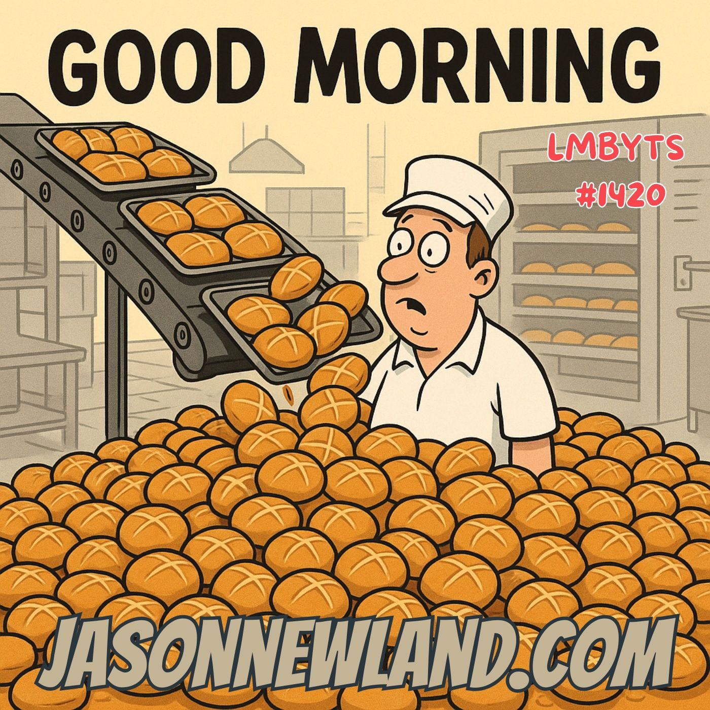 (music) (10 hours) Good Morning | LMBYTS #1420 | Jason Newland | 23rd August 2025
