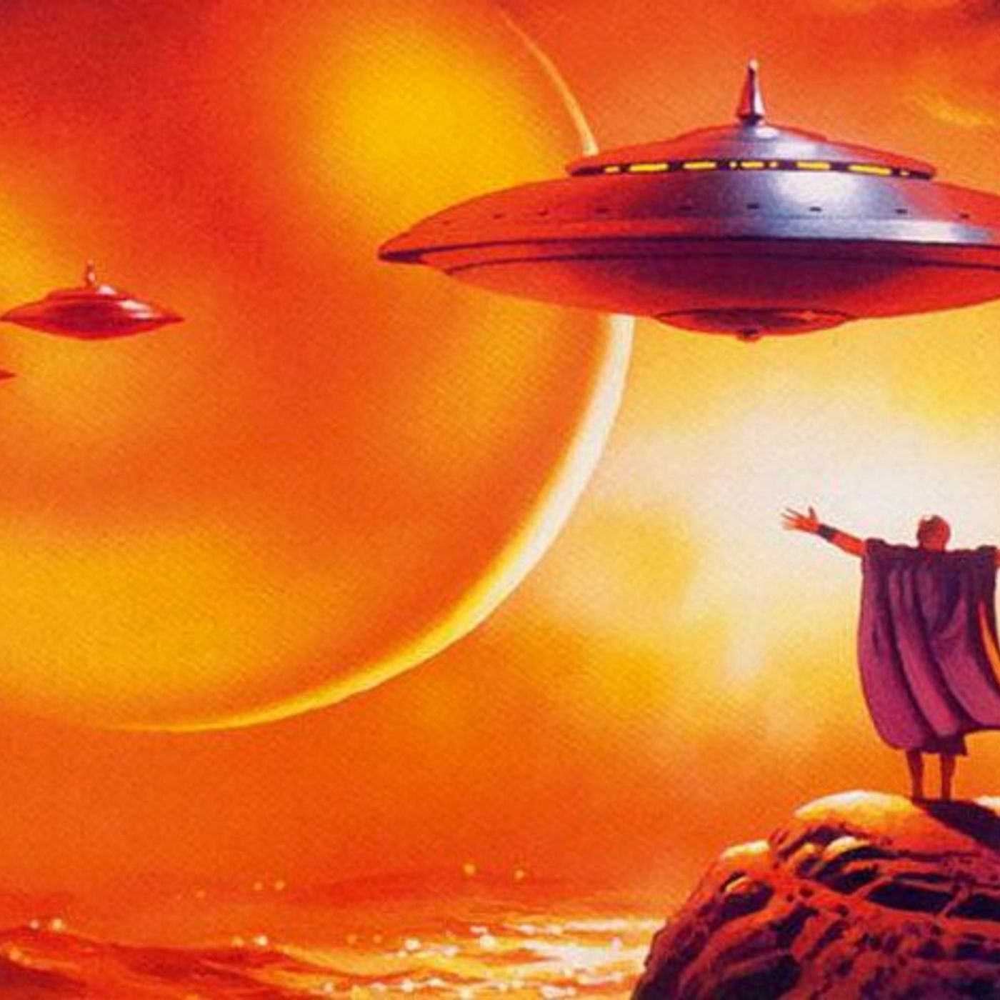 UFO Buster Radio