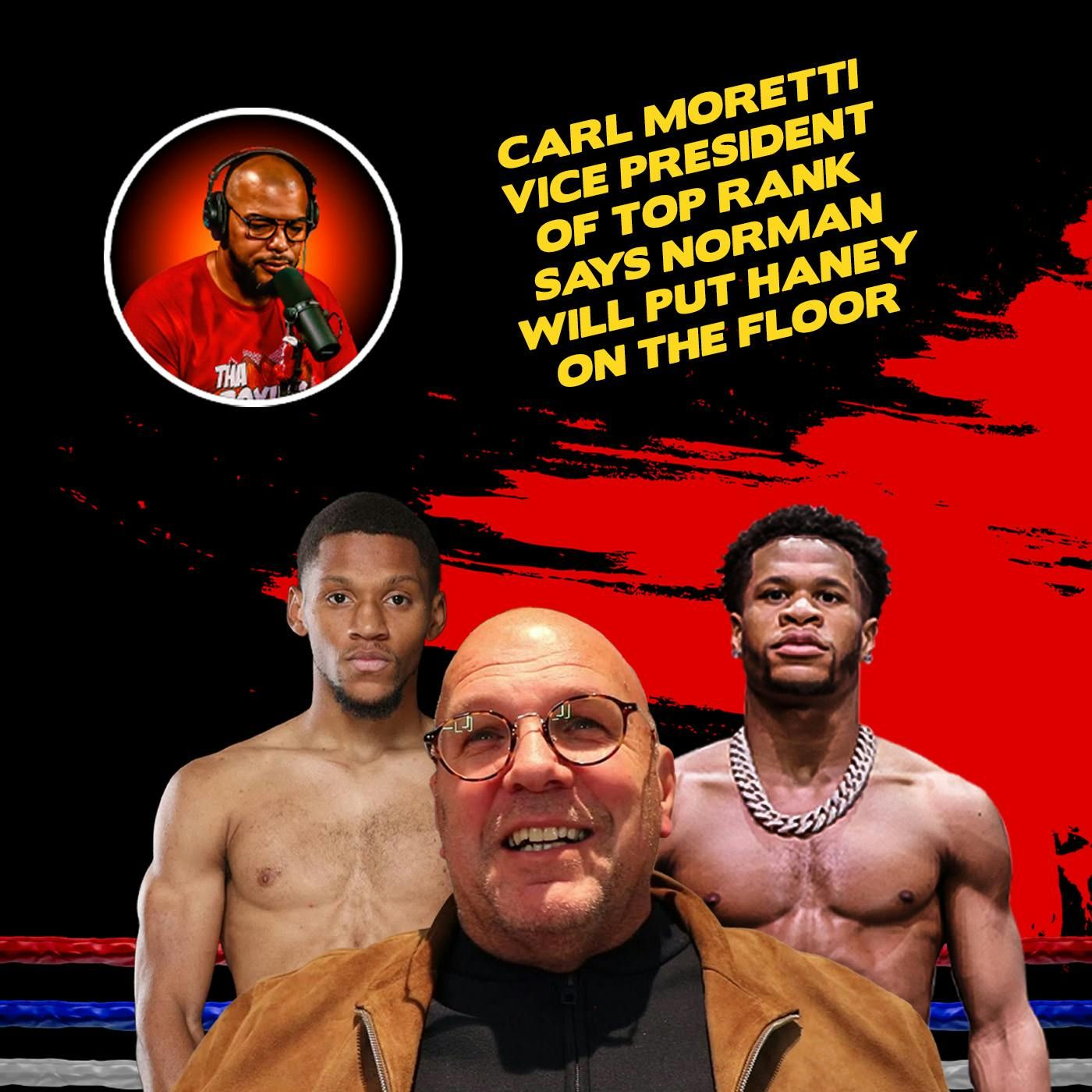 ☎️The Moretti-Haney Feud: Unpacking Moretti Saying Haney will be KO’d and Suspended 😱 episode artwork