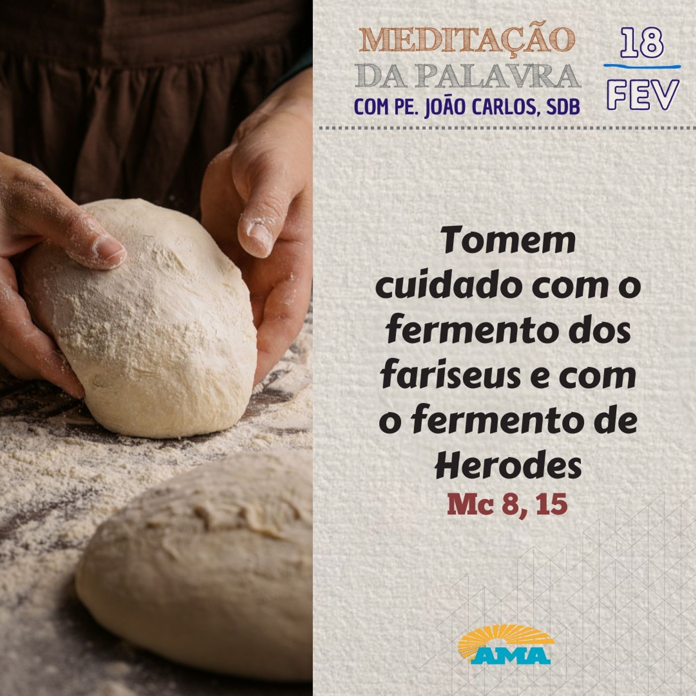 Pe. João Carlos - Meditação da Palavra