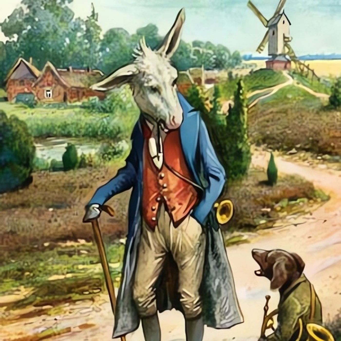 Os músicos da cidade de Bremen | Histórias Engraçadas episode artwork