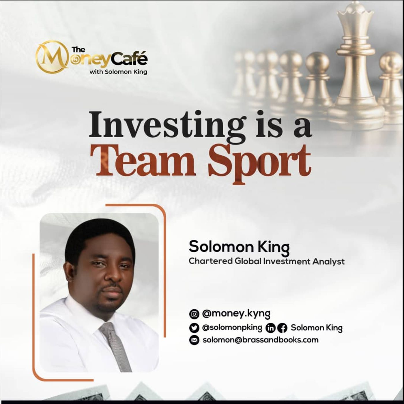 Investing Is A Team Sport Investing Is A Team Sport