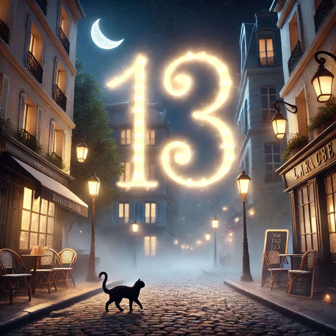 Tu savais que le chiffre 13 fait flipper pas mal de monde ?