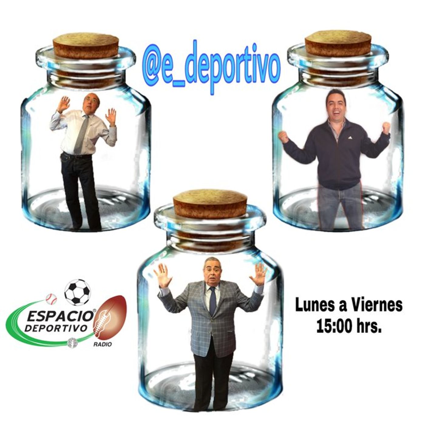 Los enfrascamos para meterlos a Espacio Deportivo de la Tarde 04 de Junio 2020