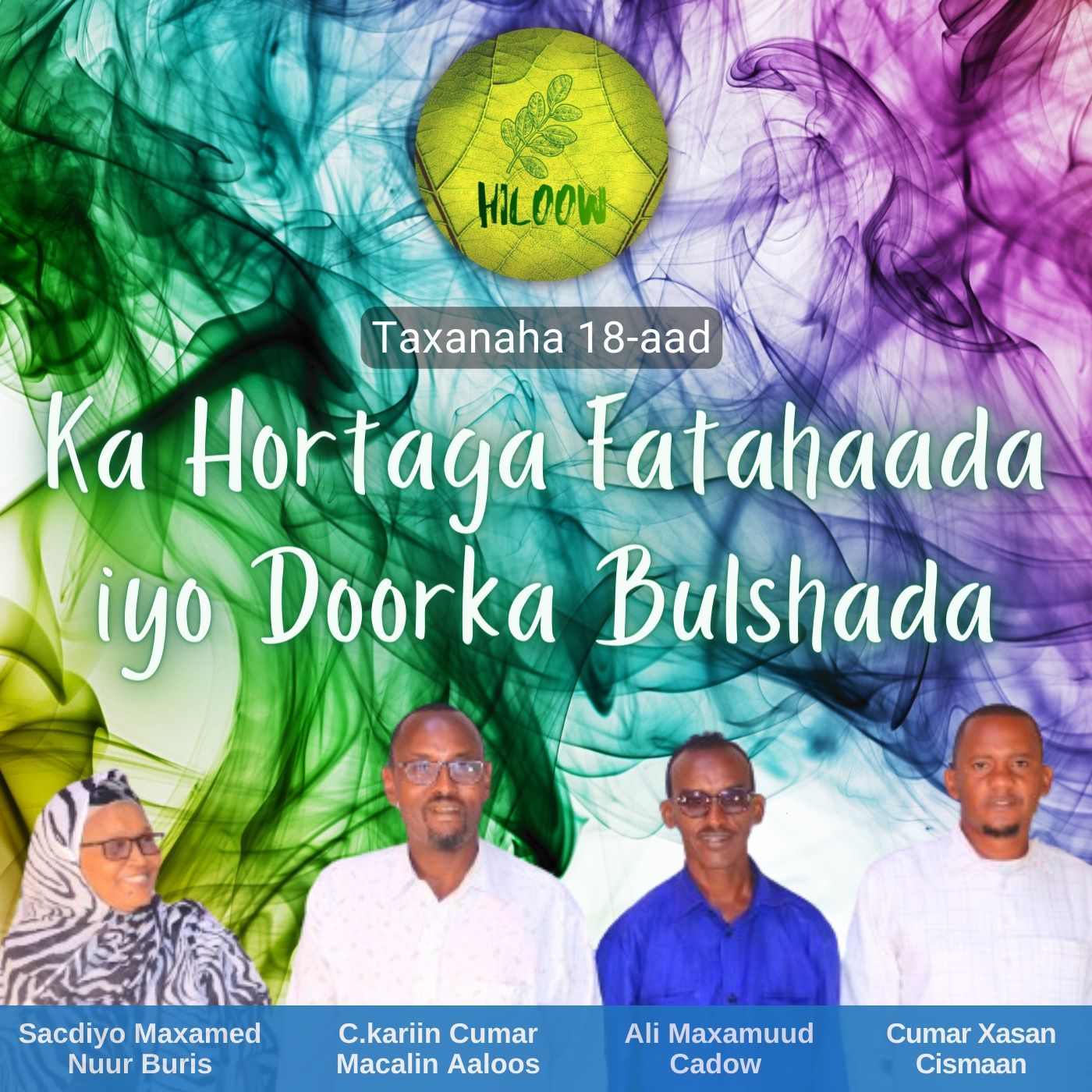 18. Ka Hortaga Fatahaada iyo Doorka Bulshada episode artwork
