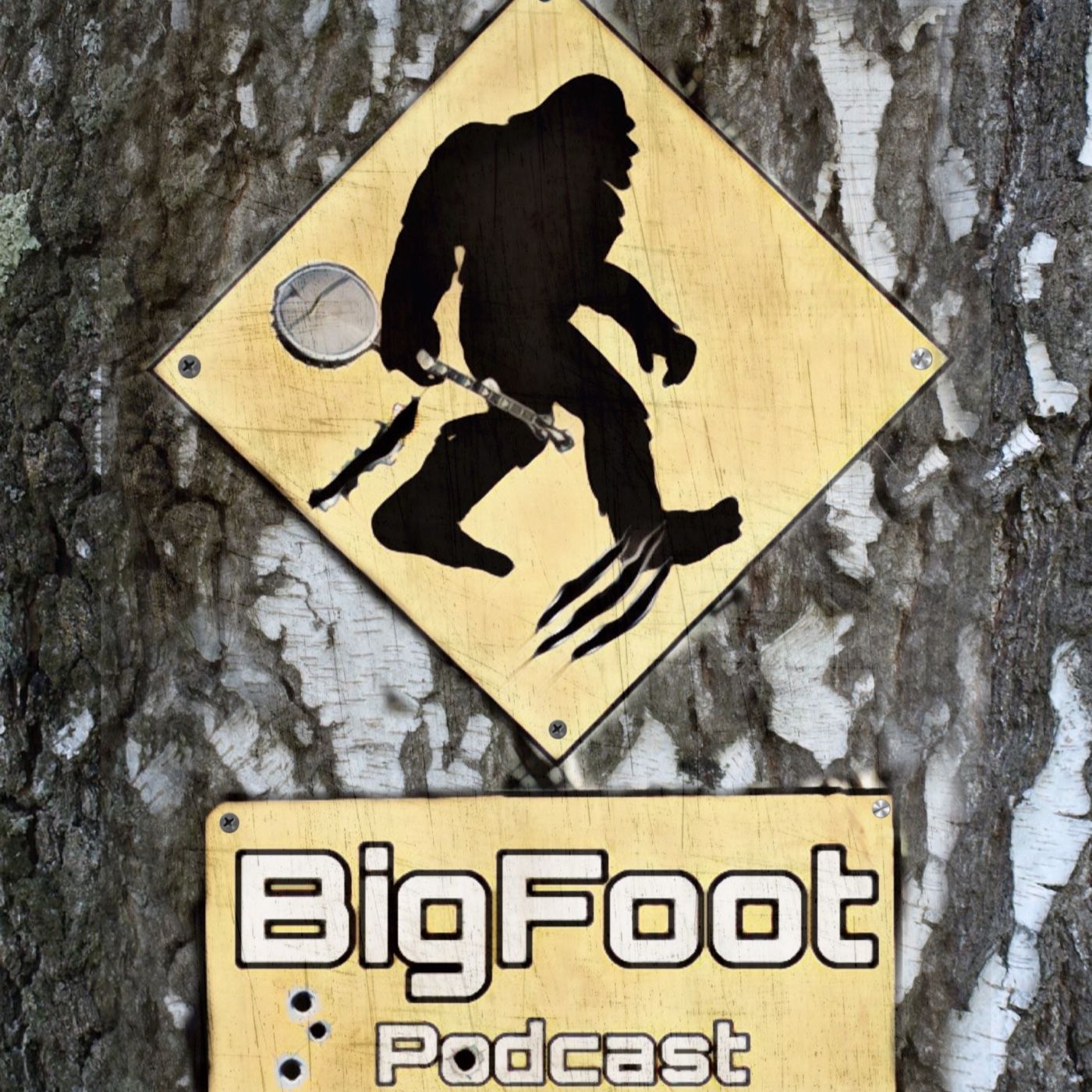 Podcast Bigfoot data 05042020