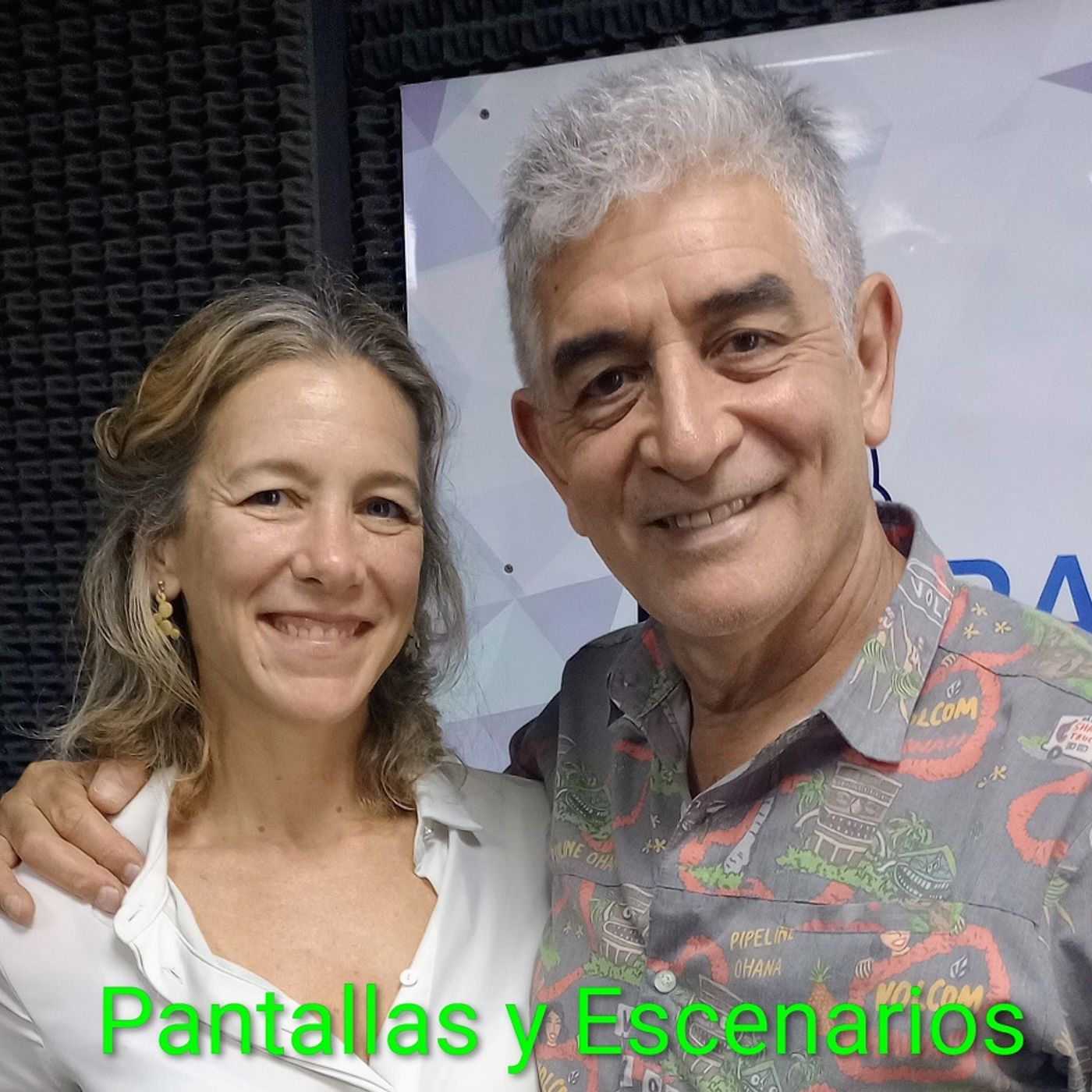 Pantallas y Escenarios - LUIS SOLANAS y MARÍA J. IGLESIAS - ALFREDO LE PERA - Tango - BCNRadio episode artwork