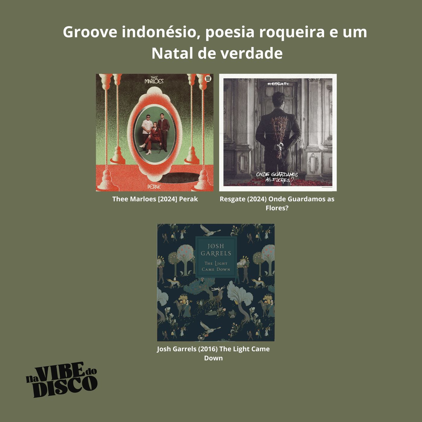 Na Vibe do Disco