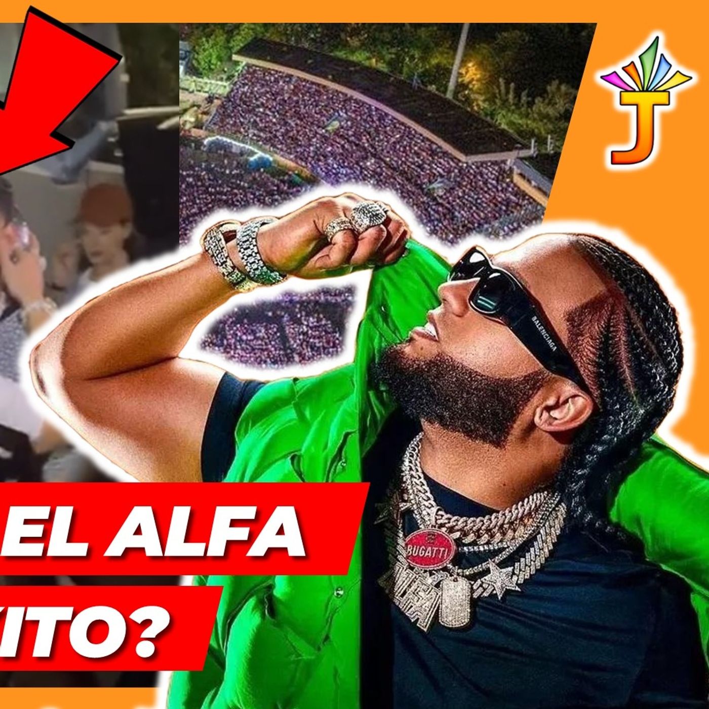 EL ALFA EL JEFE SE MERECE TODO ESE ÉXITO episode artwork