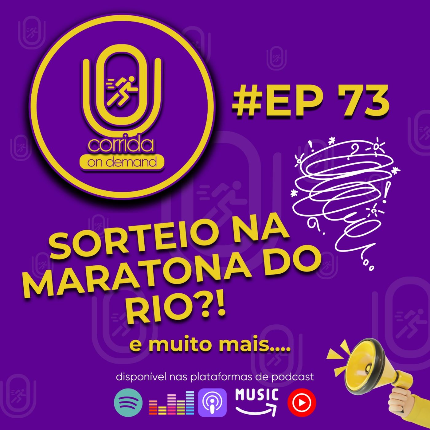 #73 - Maratona do Rio 2026, sorteio, percurso novo e lançamentos de tênis! episode artwork