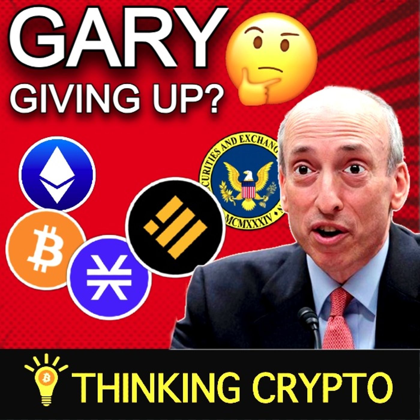 🚨GARY GENSLER ENDING CRYPTO WAR? SEC DROPS BUSD & STACKS STX CASES - GERMANY DONE SELLING BITCOIN!