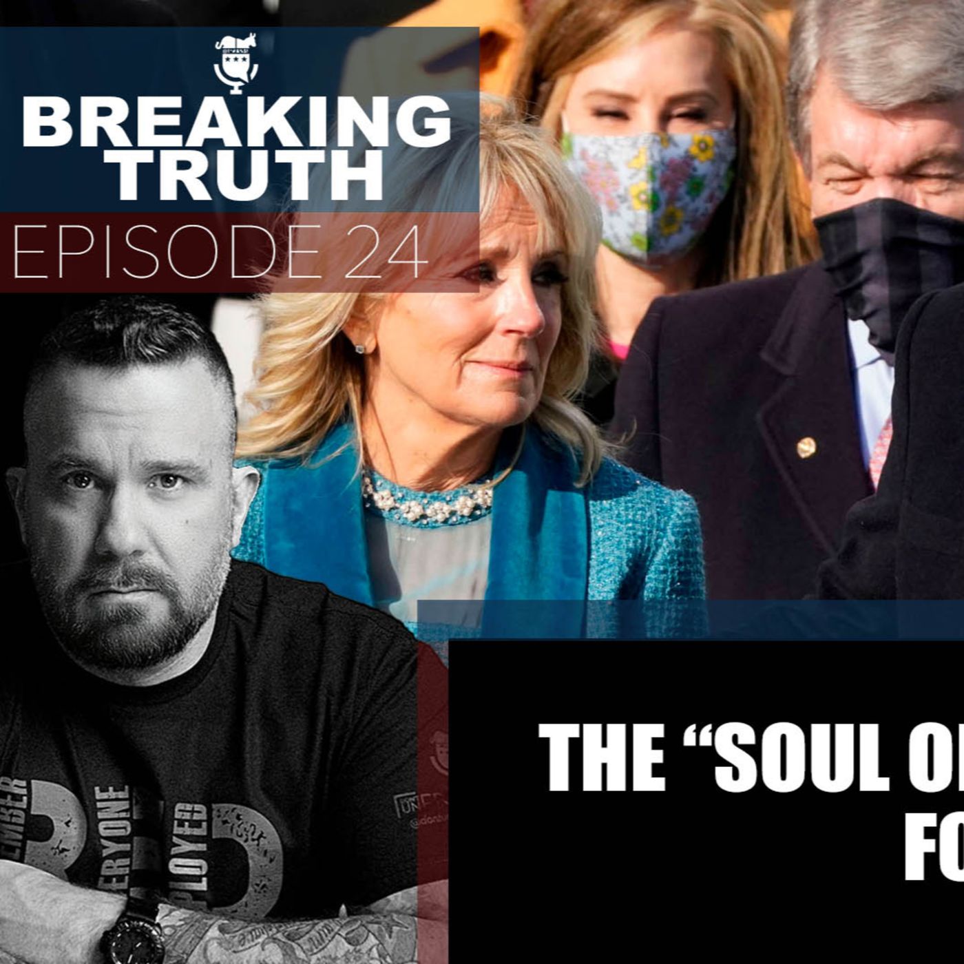 Breaking Truth: Is Joe Biden the only one who can save us (lol). episode artwork