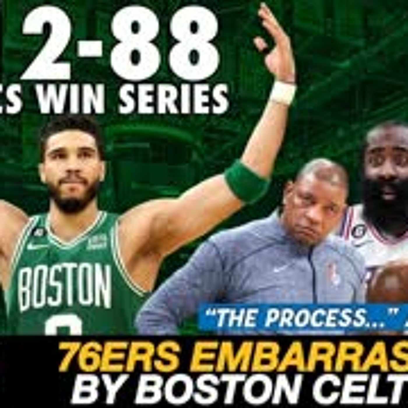 Sixers EMBARRASSED by Boston Celtics in Game 7 | 2023 NBA Conference Finals PREVIEW episode artwork