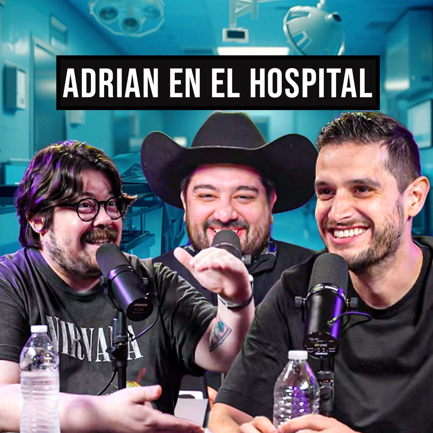 Adrián Marcelo cuenta porqué fue al HOSPITAL