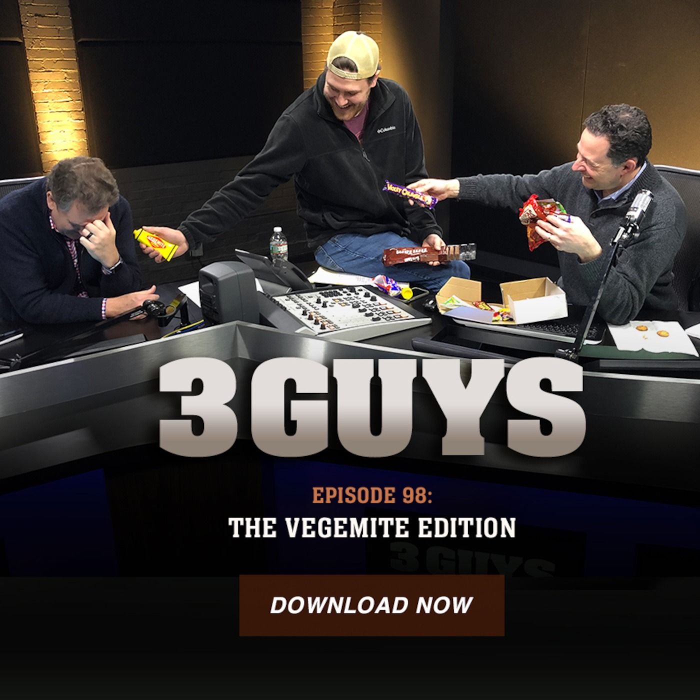 Three Guys Before The Game - Vegemite (Episode 98)