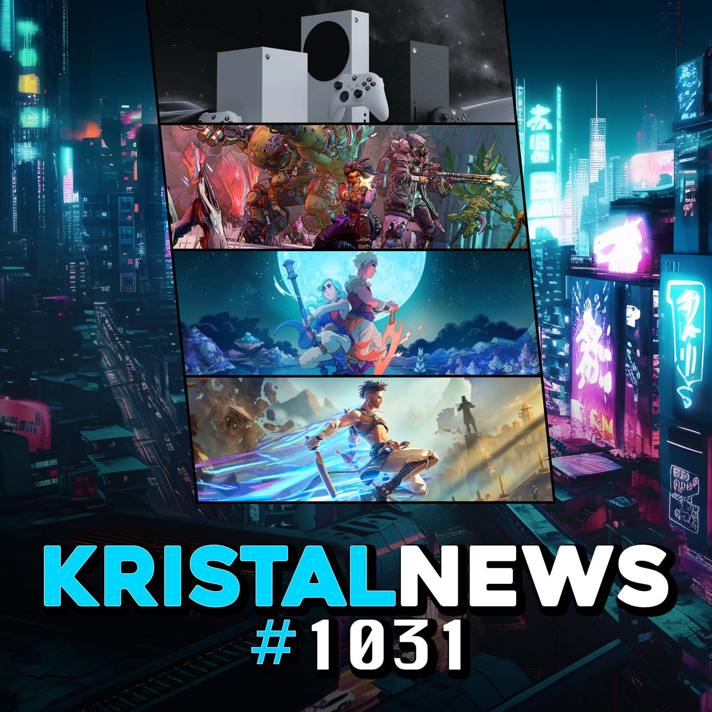 🎙 XBOX ALZA i PREZZI di CONSOLE e GIOCHI! | Lo STATE OF PLAY su BORDERLANDS 4 ▶ #KristalNews 1031 episode artwork