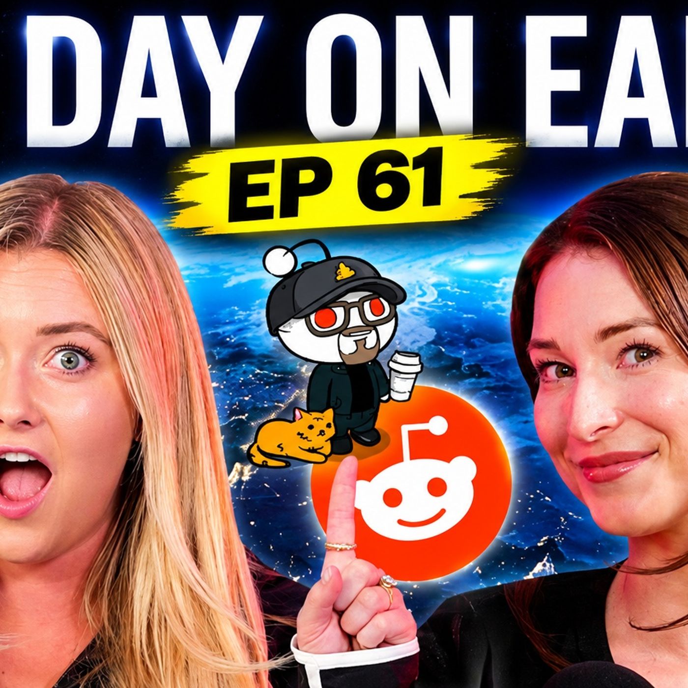 1st Day on Earth: The Strangest Reddit Story You’ll Hear | Reddit Stories episode artwork