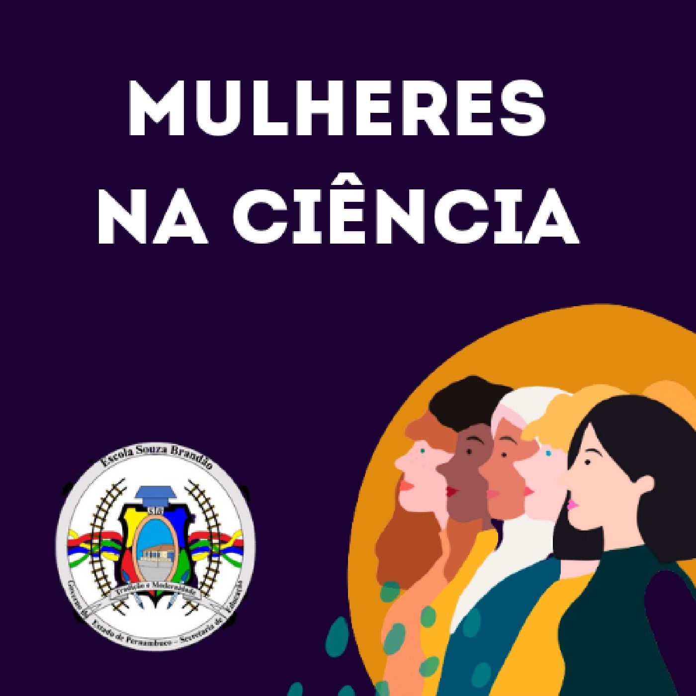 Mulheres Na Ciência - Souza Brandão