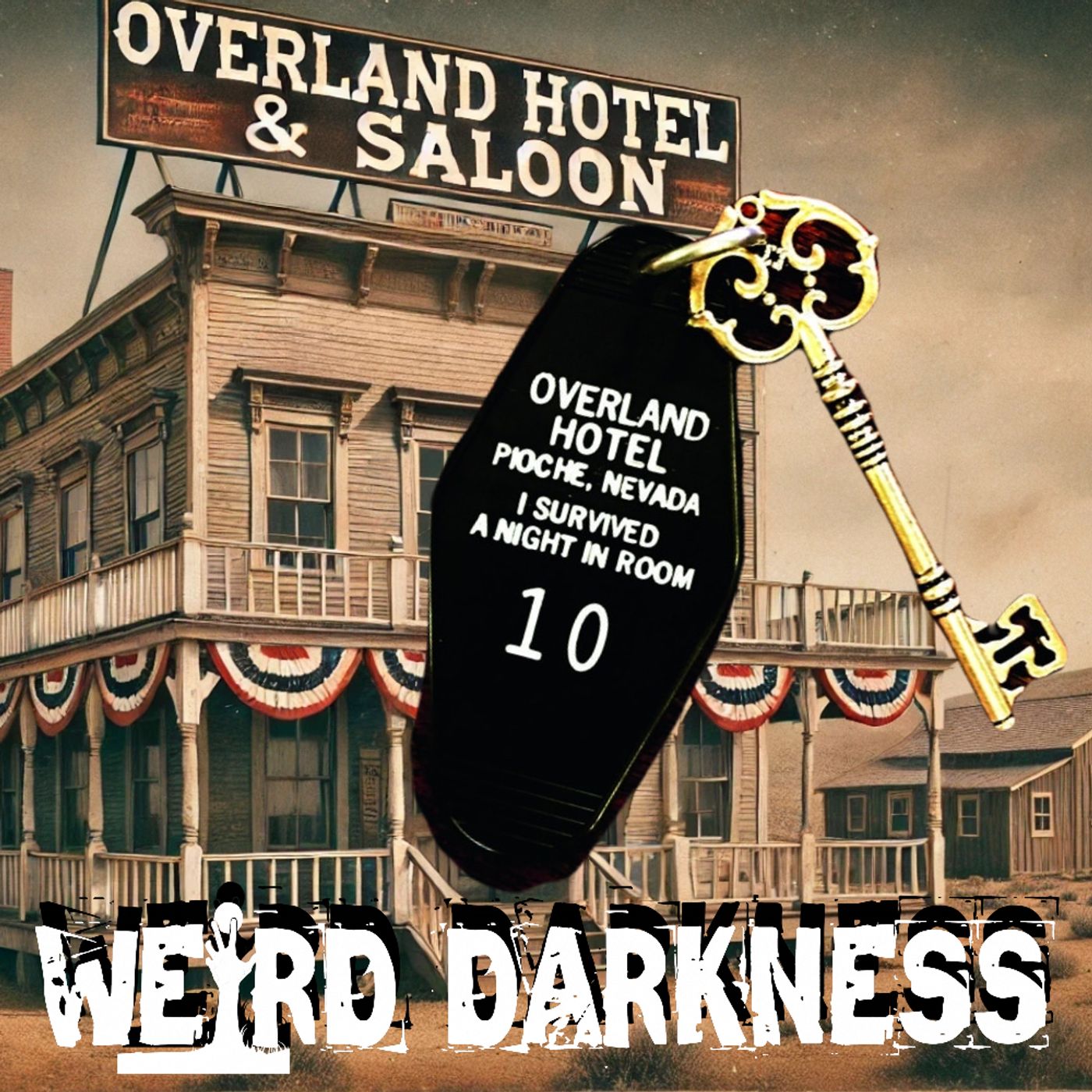 cover of episode “BEWARE ROOM TEN” and More True Paranormal Stories, Plus a Creepypasta! #WeirdDarkness #Darkives