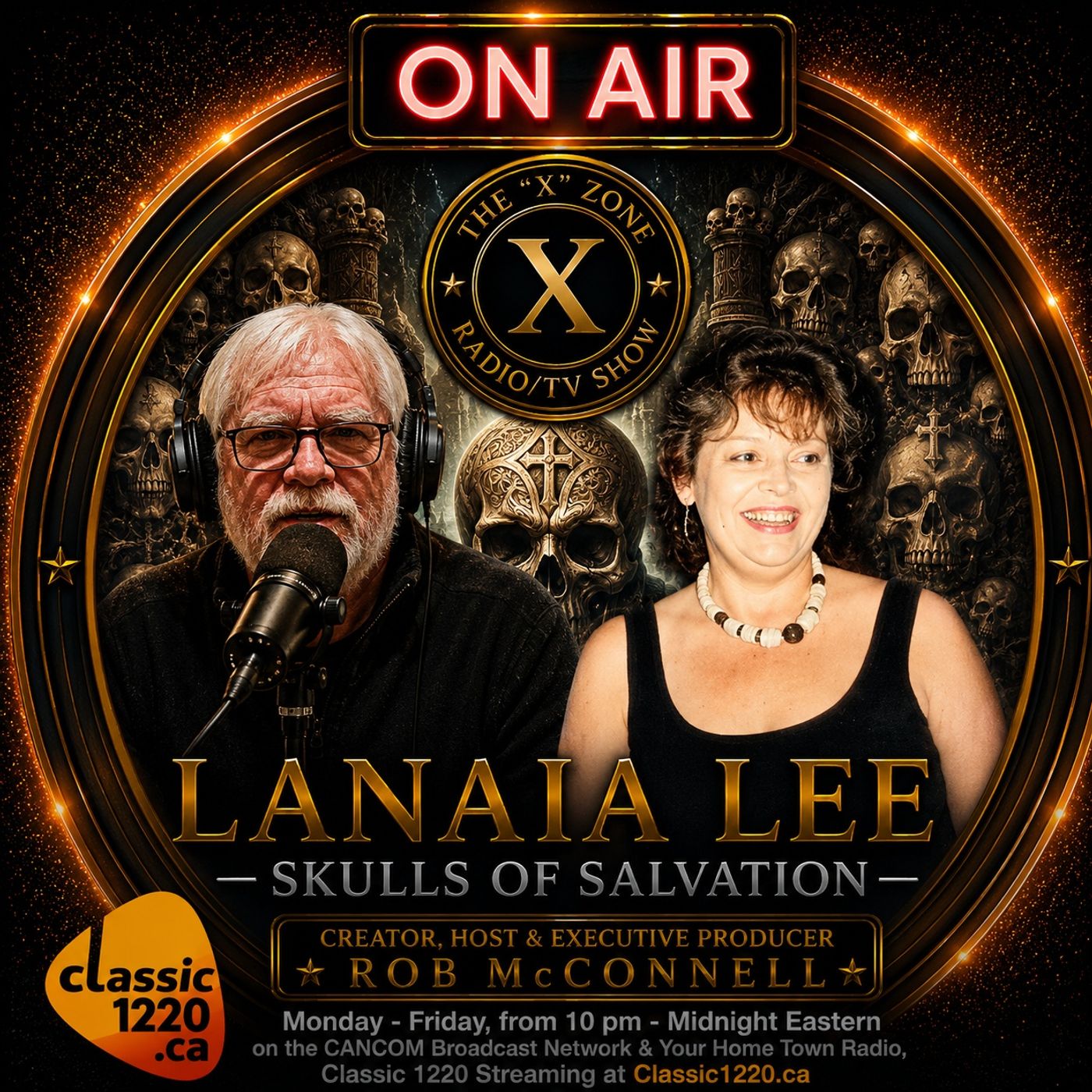 Rob McConnell Interviews - LANAIA LEE - Skulls of Salvation