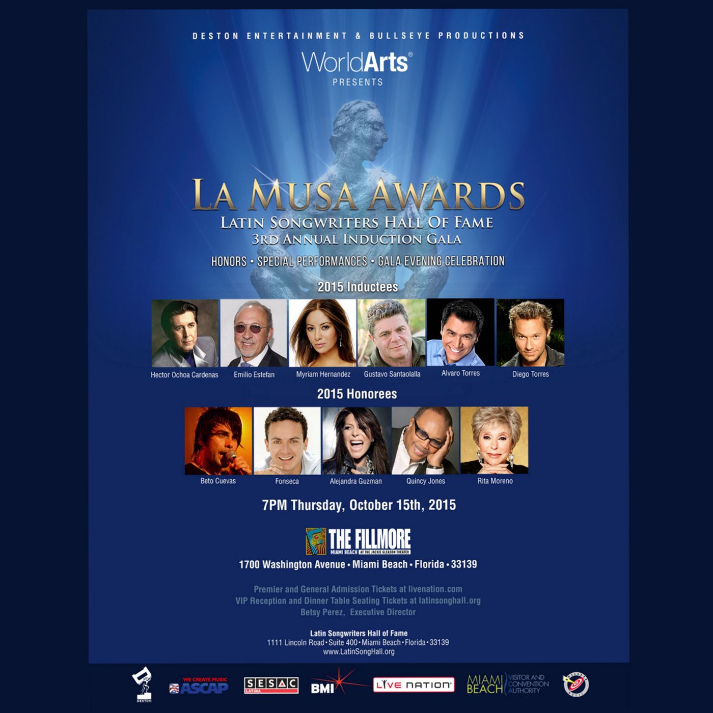 Interview w/ Desmond Child, Co-Founder of The Latin Songwriters Hall Of Fame episode artwork