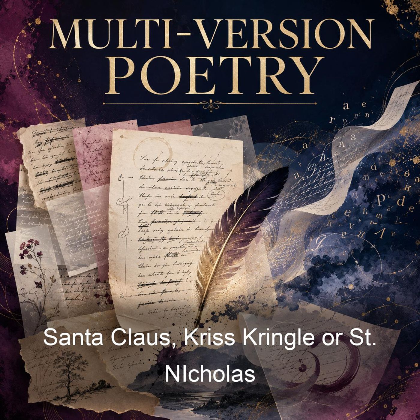 Santa Claus, Kriss Kringle or St. NIcholas