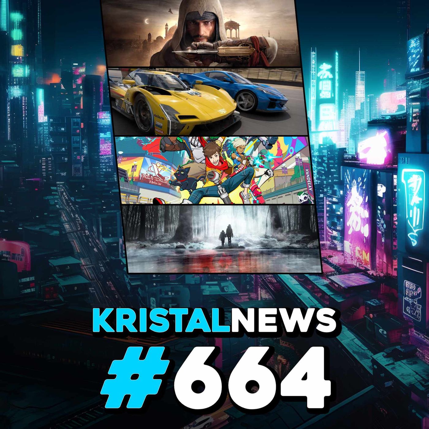 ECCO le RECENSIONI di ASSASSIN'S CREED MIRAGE! | ...e ANCHE di FORZA MOTORSPORT! ▶ #KristalNews 664 episode artwork