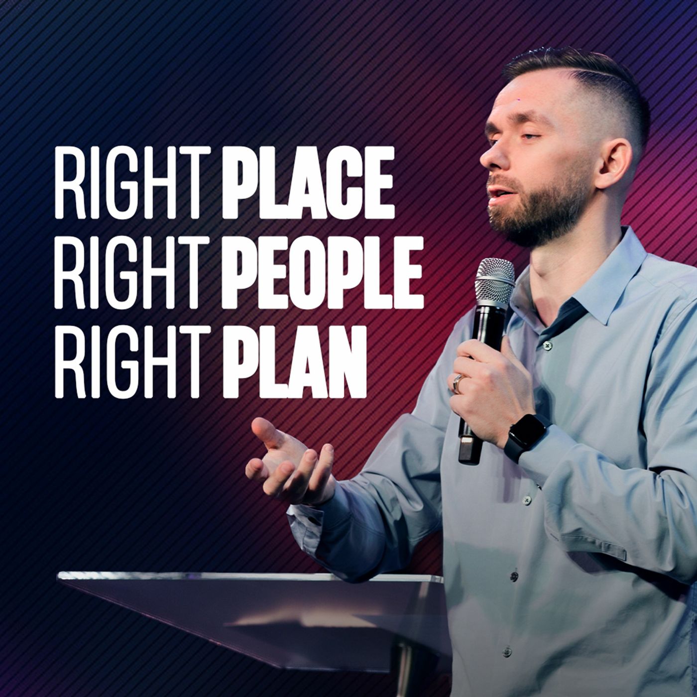 Rigth Place. Rigth People. Right Plan // Vlad Savchuk