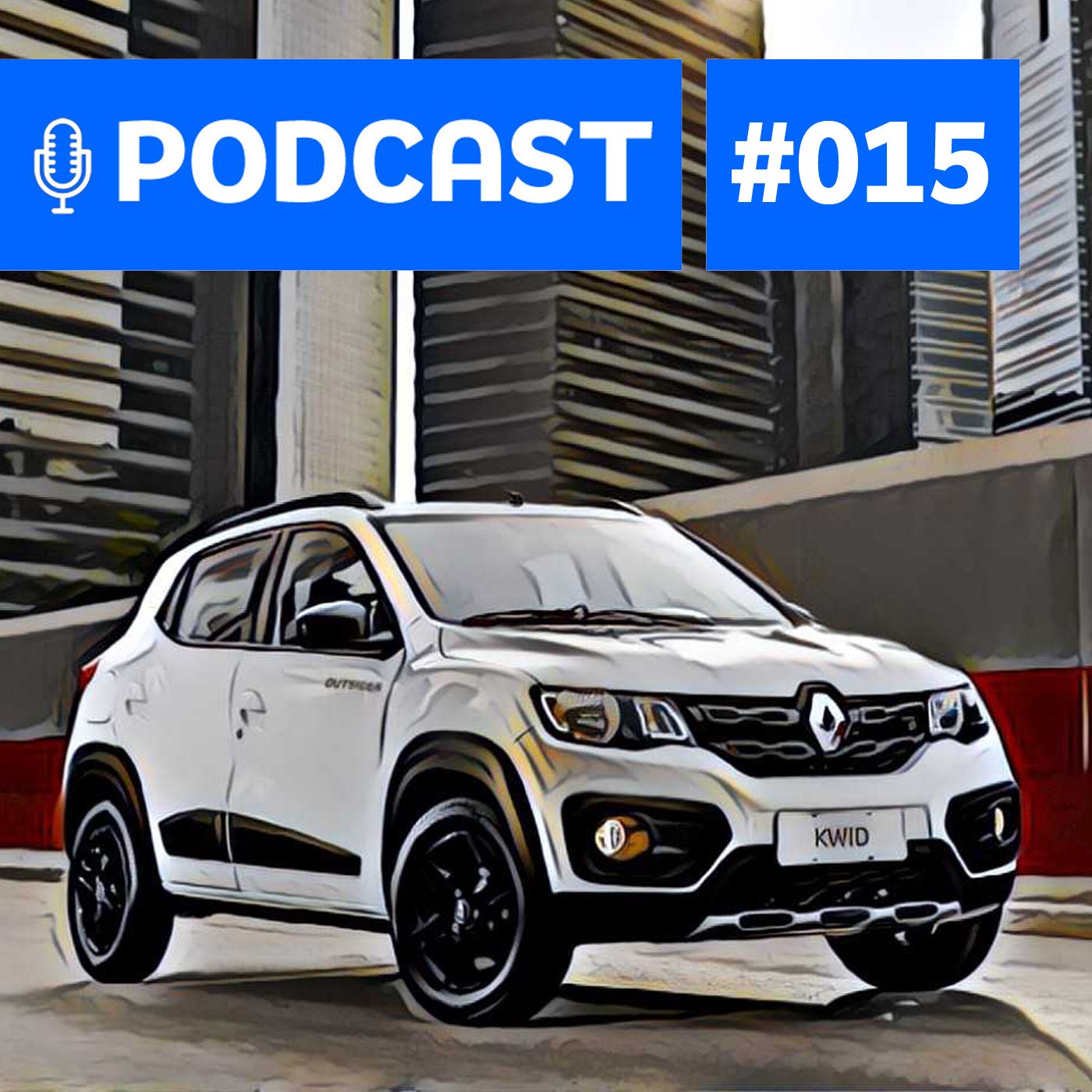 #15: O novo Renault Kwid Outsider vale R$ 43.990?