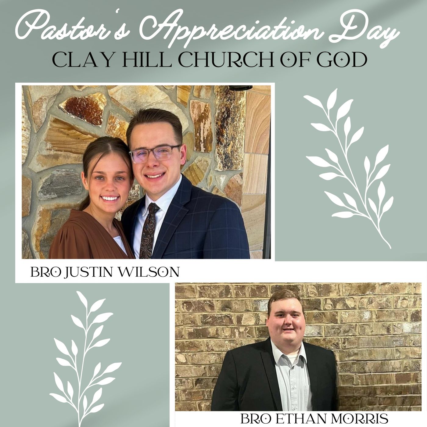 09/07/2025 Pm Pastors Day Tag TEAM - Bro J Wilson, Fear not Jesus is near, Bro Ethan Morris : Dont stay empty episode artwork