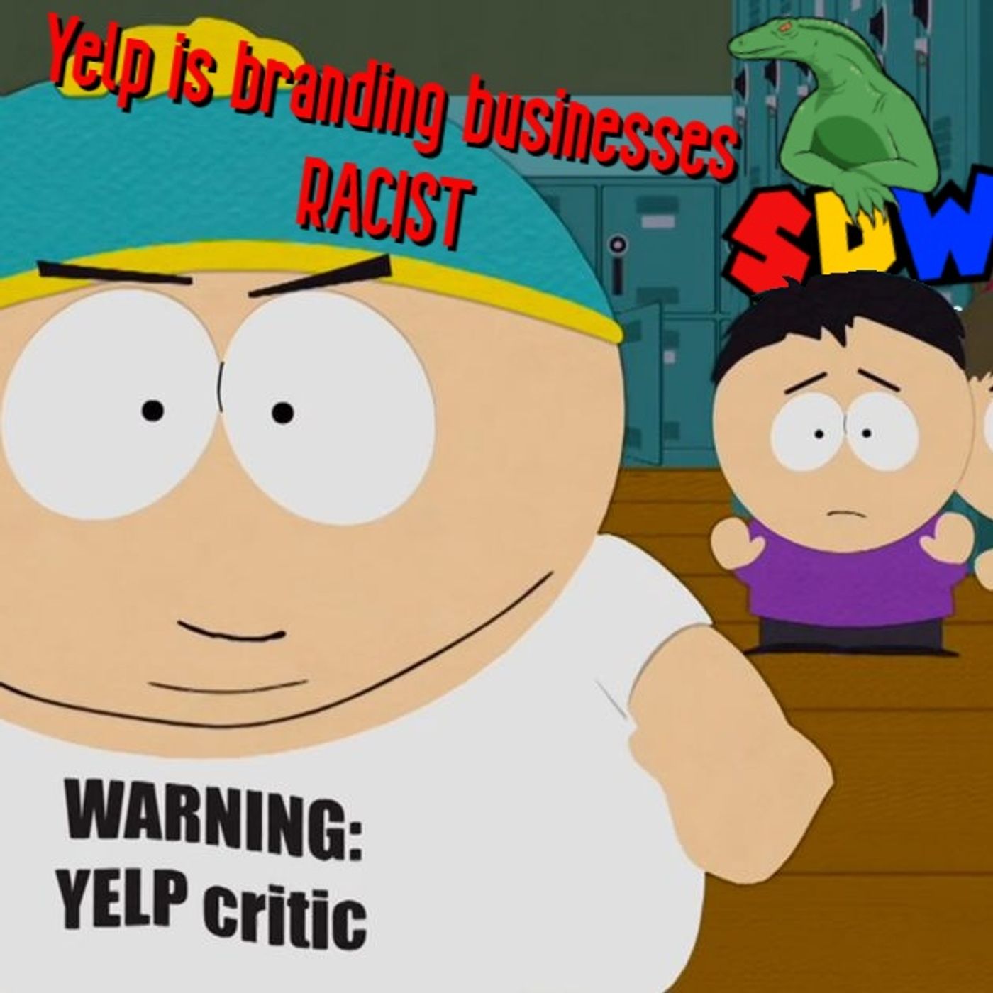 Yelp's Branding Businesses Racist episode artwork