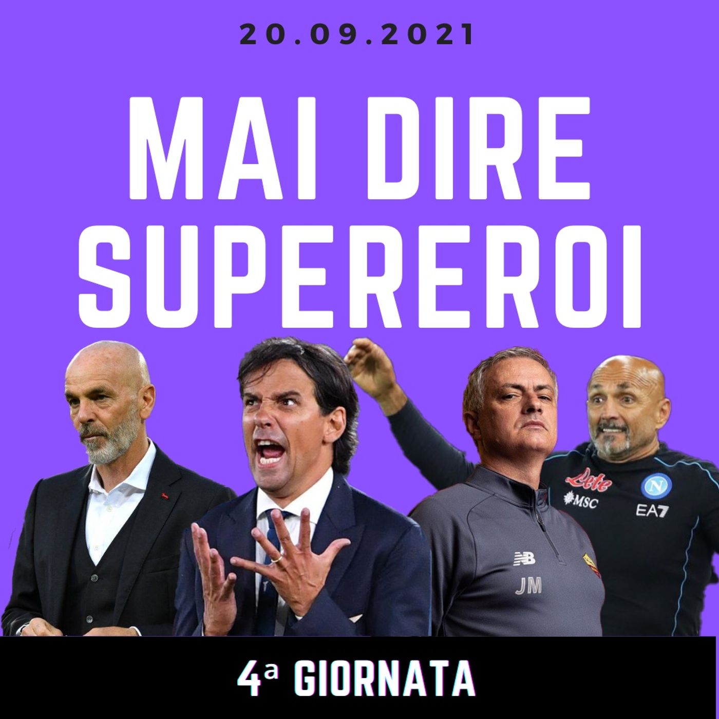 MAI DIRE SUPEREROI