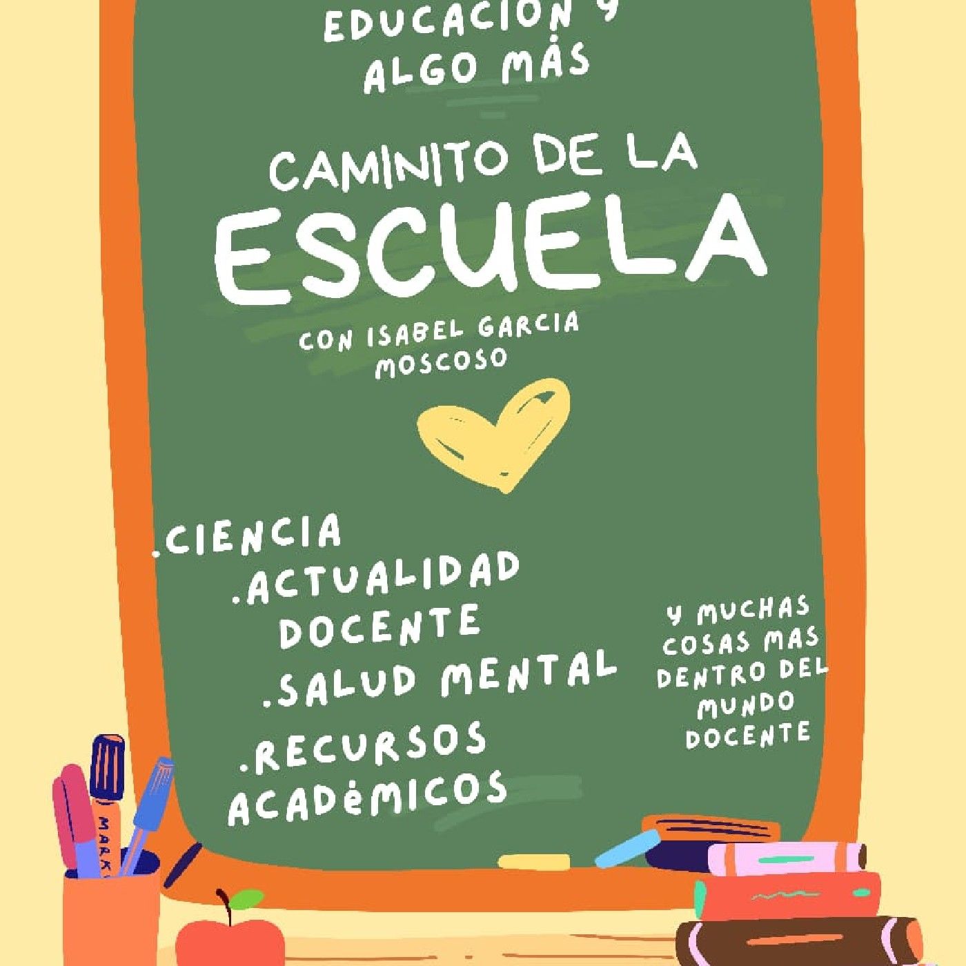 Caminito a nuestra escuela cover art