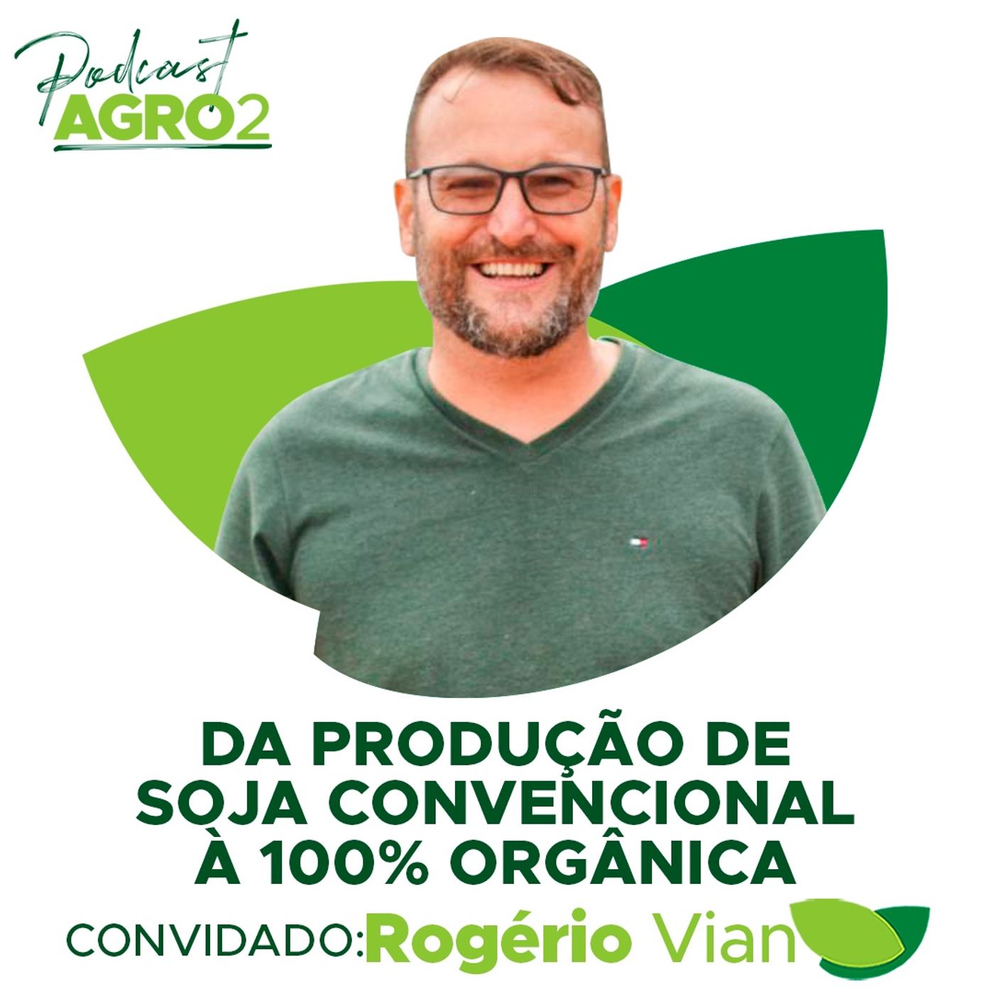 Agricultor investe no cultivo de soja orgânica e alcança melhores preços no mercado de grãos #270 episode artwork