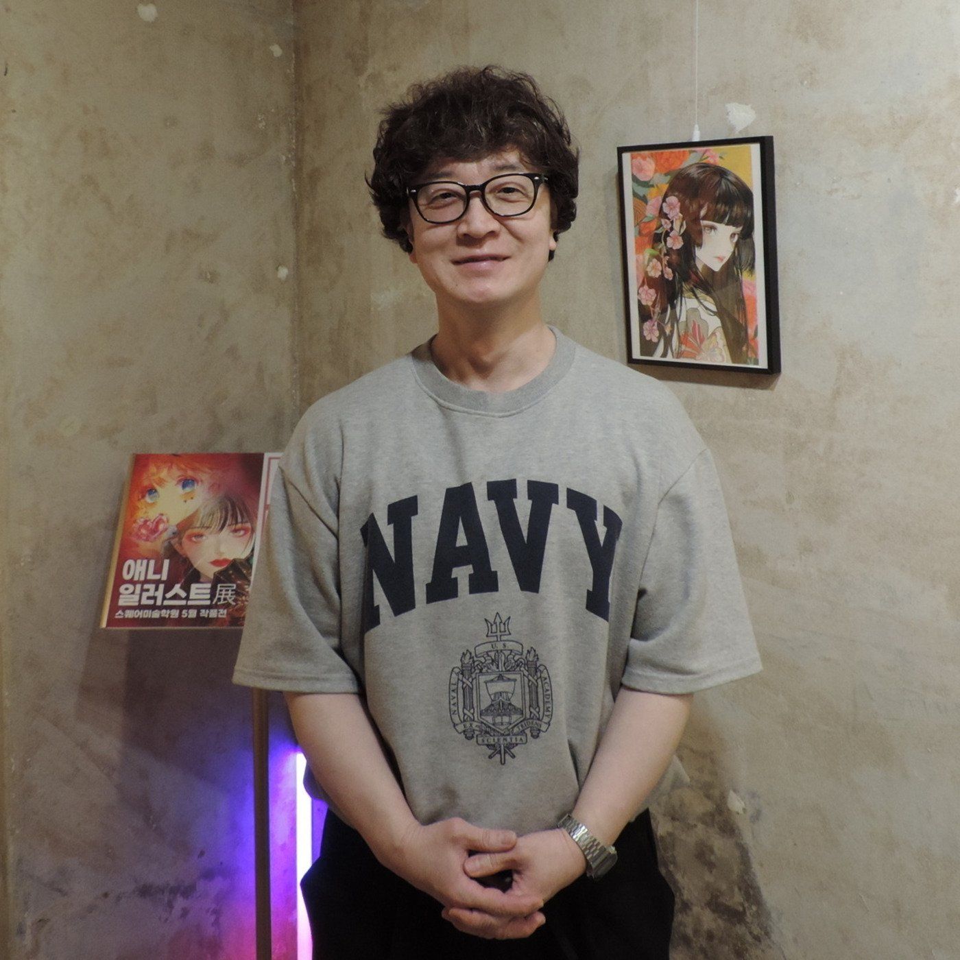BJONG YONG CHONG - Art Teacher - Gallery Square - Design Square Art Academy - Busan - [ SOUTH KOREA ] episode artwork