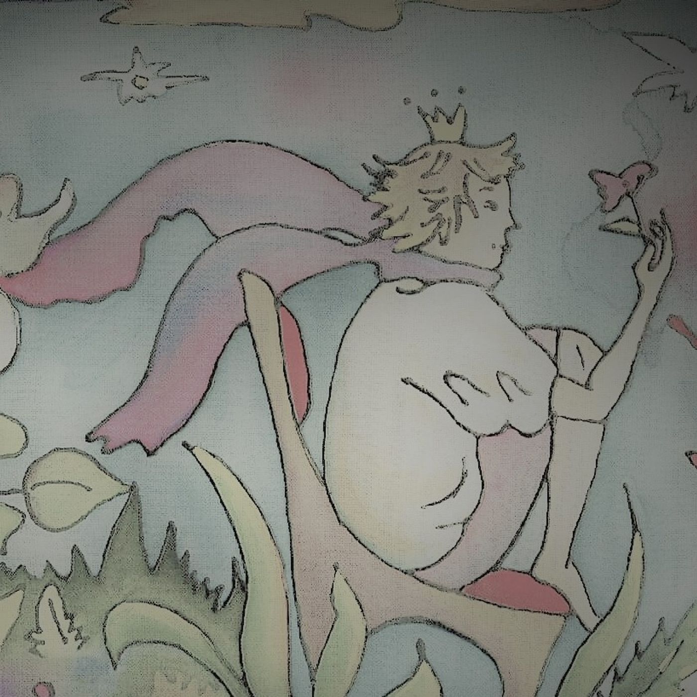 ASMR - EL PRINCIPITO Y SUS VALORES 🌹 Cuento con moraleja 👦🏼 Explicación por capítulos