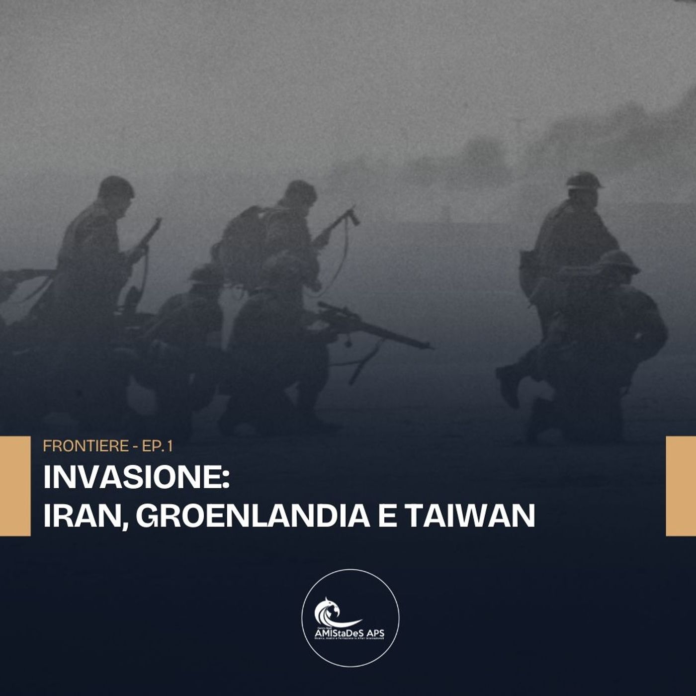 Invasione: Iran, Groenlandia e Taiwan. episode artwork
