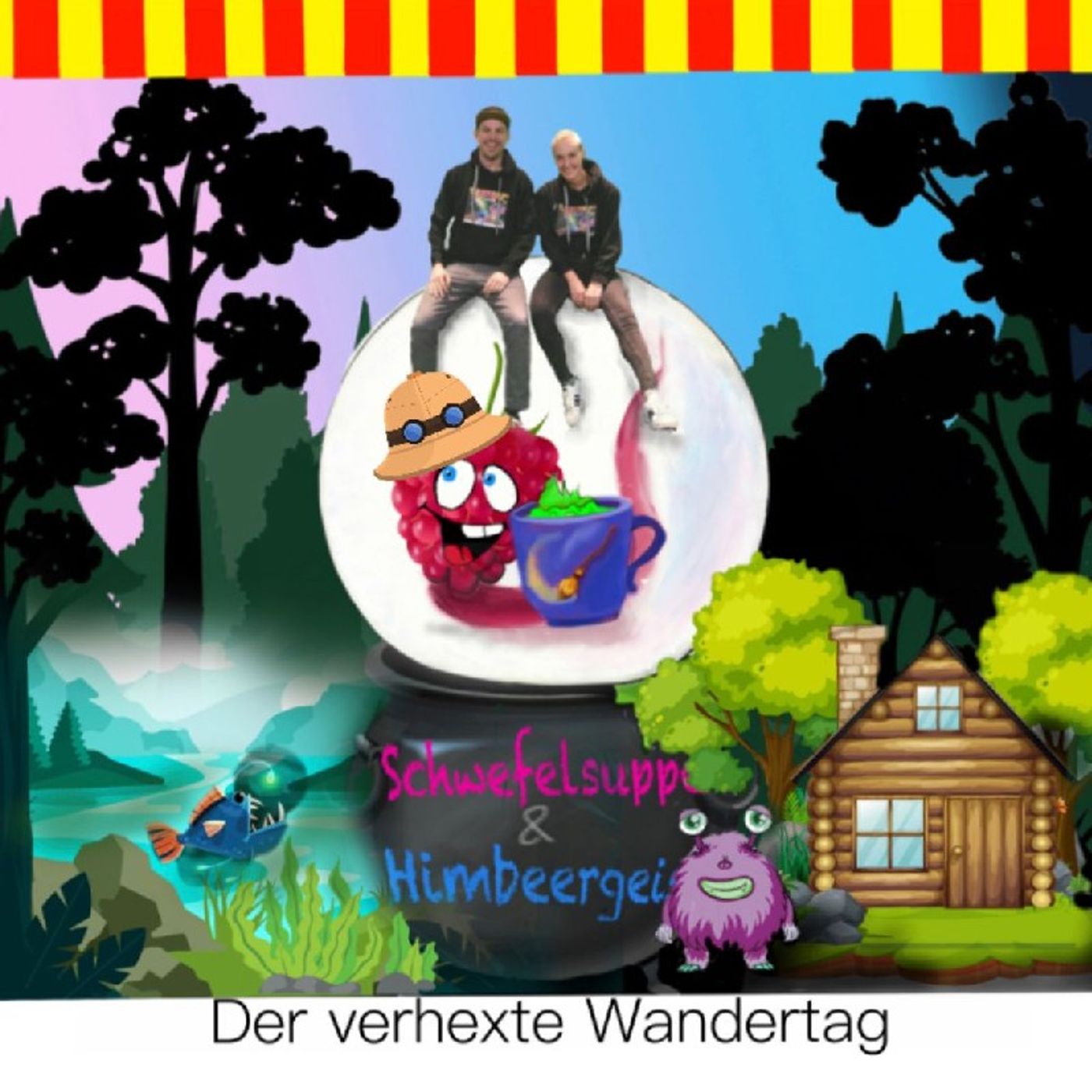 Schwefelsuppe & Himbeergeist - Der Bibi Blocksberg Fan Podcast