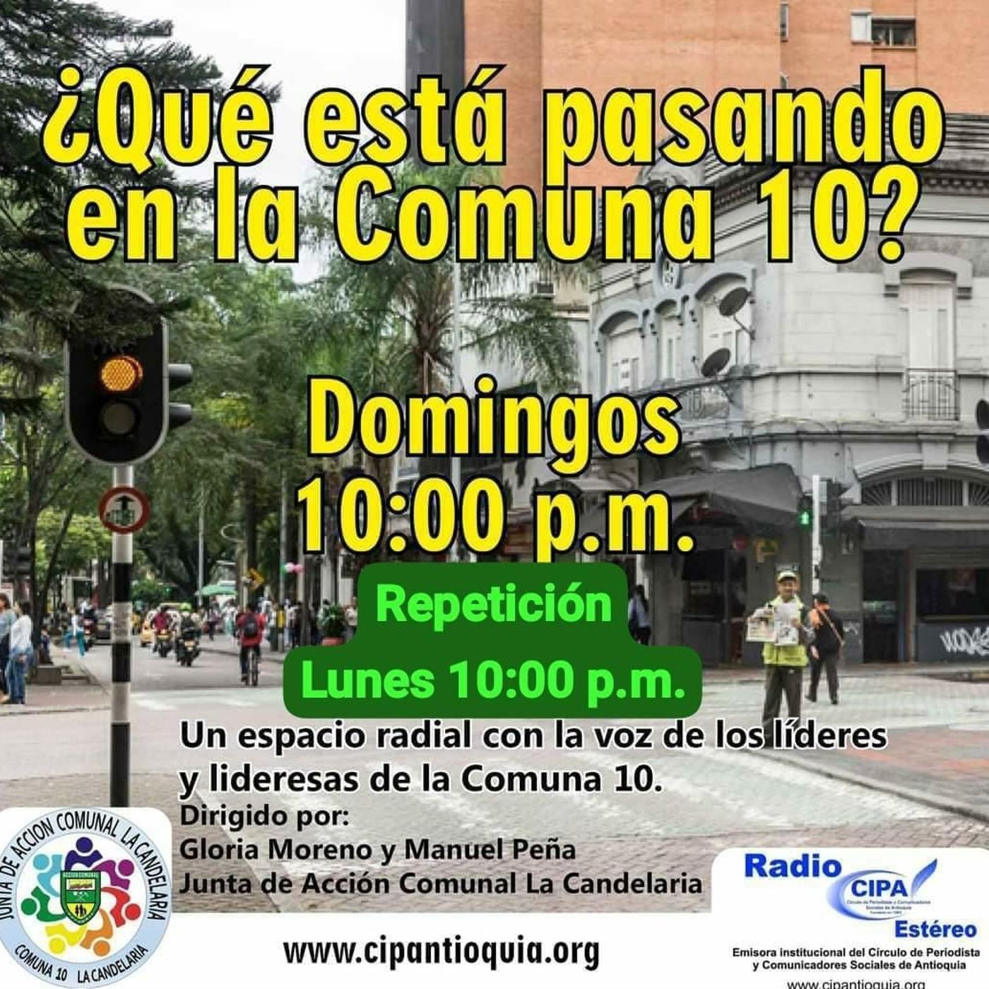 Programas Radio CIPA Estéreo