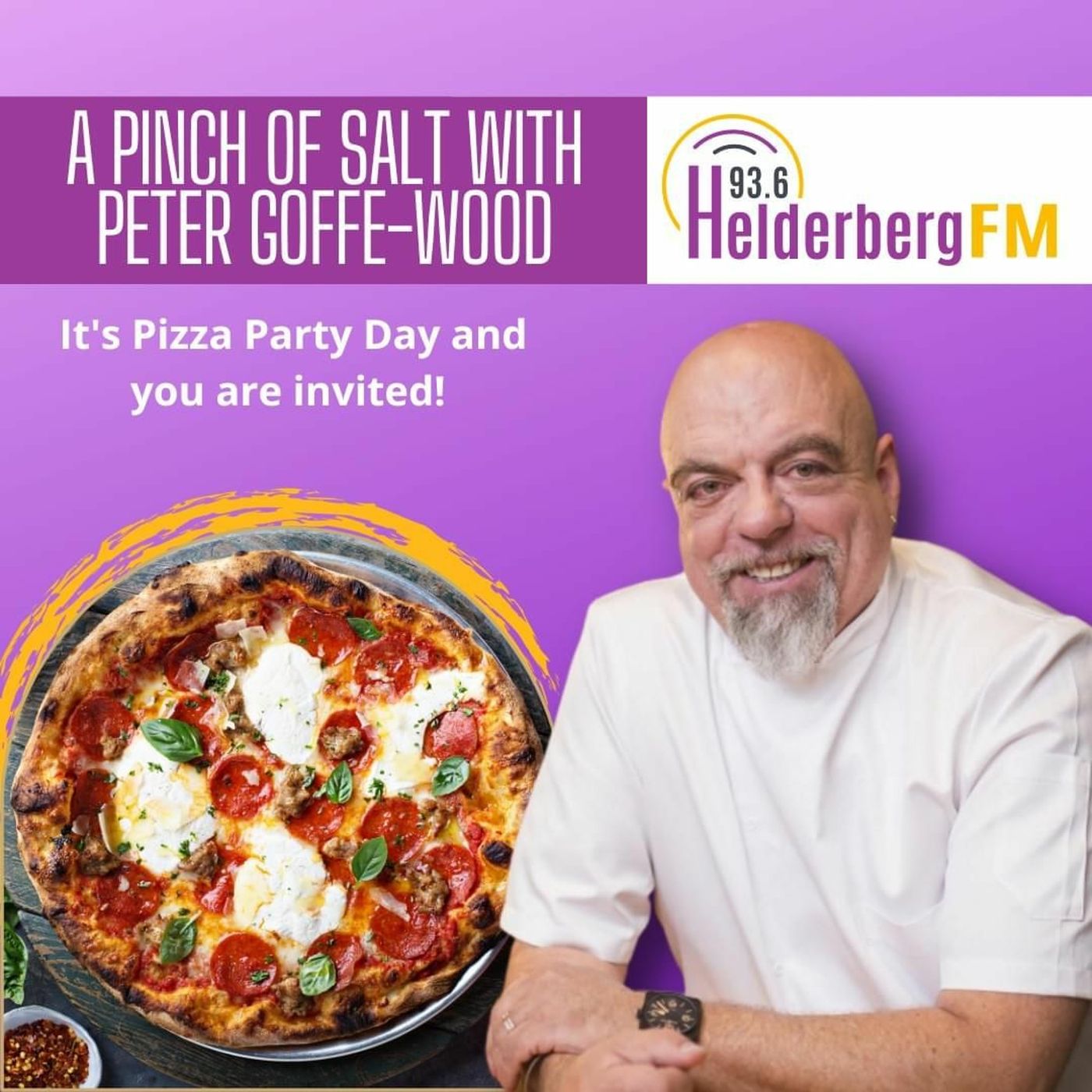 A Pinch Of Salt With Peter Goffe-Wood - 19 May 2023 episode artwork